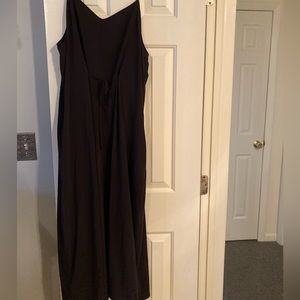 Athleta Sayulita Jumpsuit size 16 Black